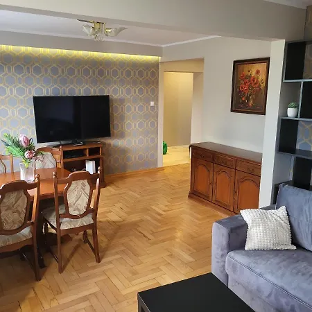 Apartament 400 Metrow Od Plazy/400 Meters From The Gdańsk