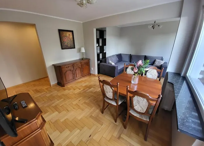 400 Metrow Od Plazy/400 Meters From The Apartment Danzig